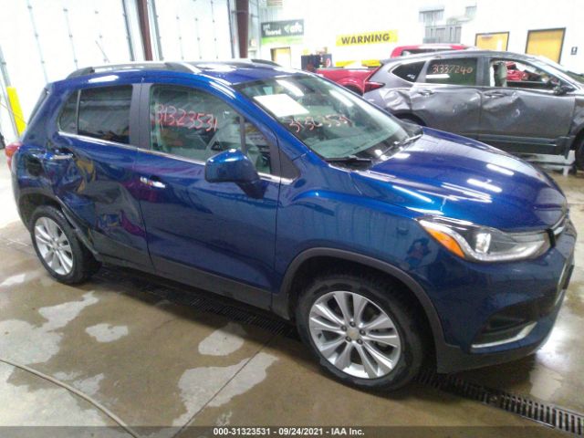 CHEVROLET TRAX 2020 3gncjrsbxll114292