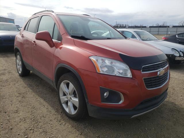 CHEVROLET TRAX LTZ 2014 3gncjssb2el115687