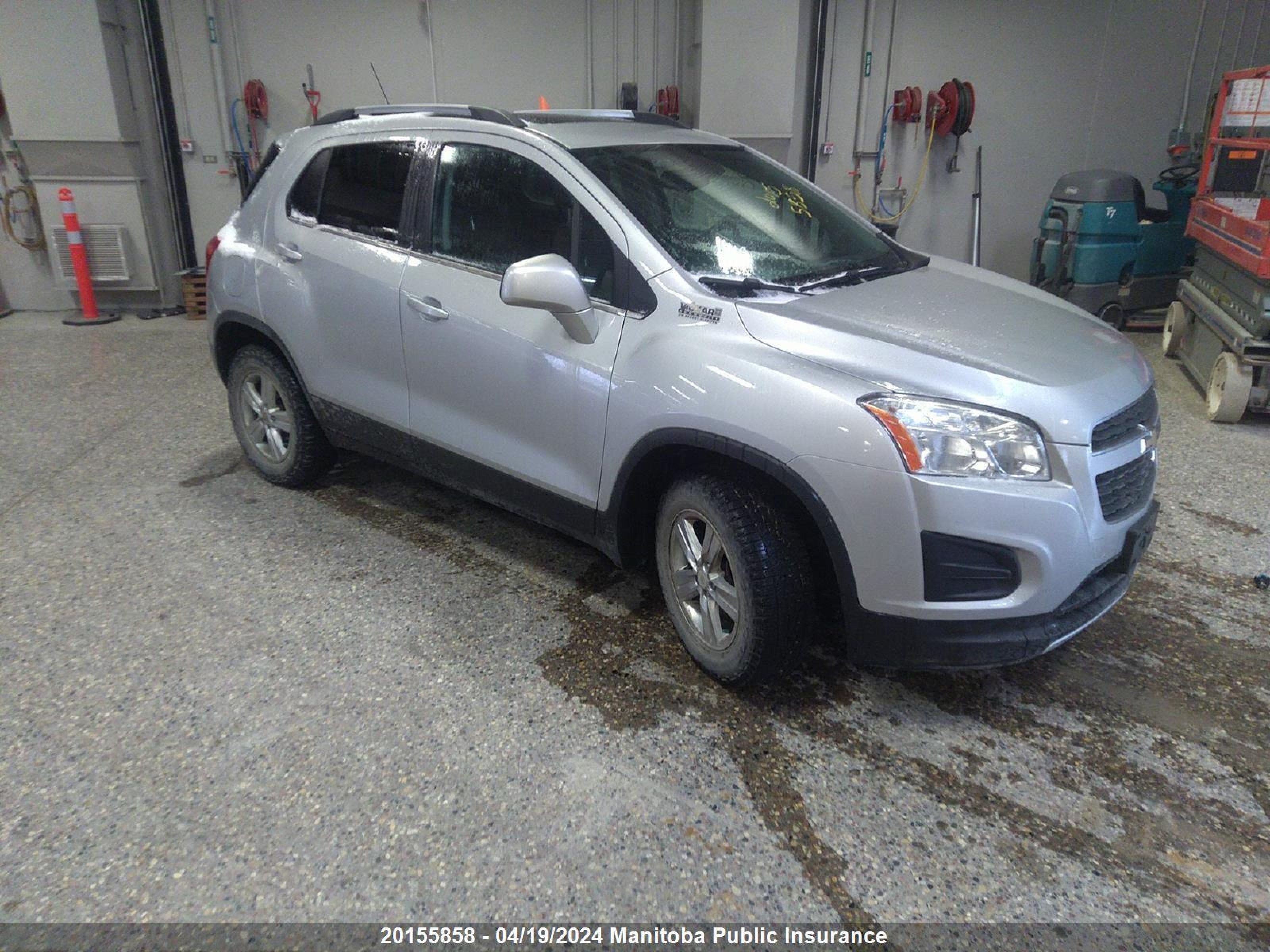 CHEVROLET TRAX 2015 3gncjssb7fl222512