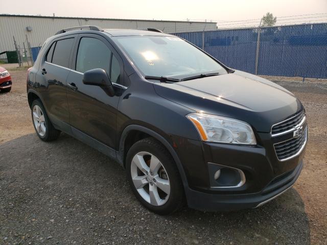 CHEVROLET TRAX LTZ 2013 3gncjssb8dl145615