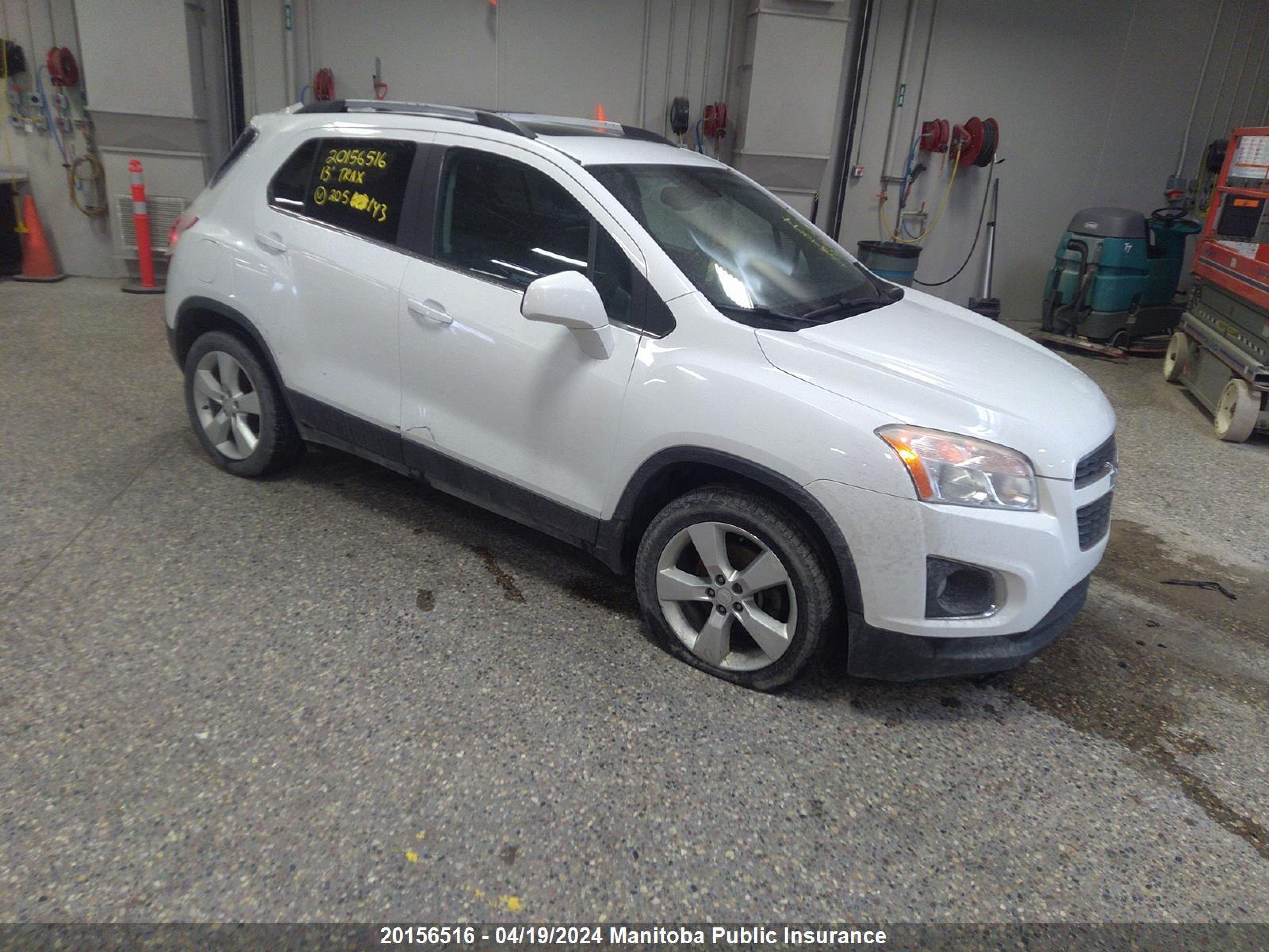 CHEVROLET TRAX 2013 3gncjssb9dl205143