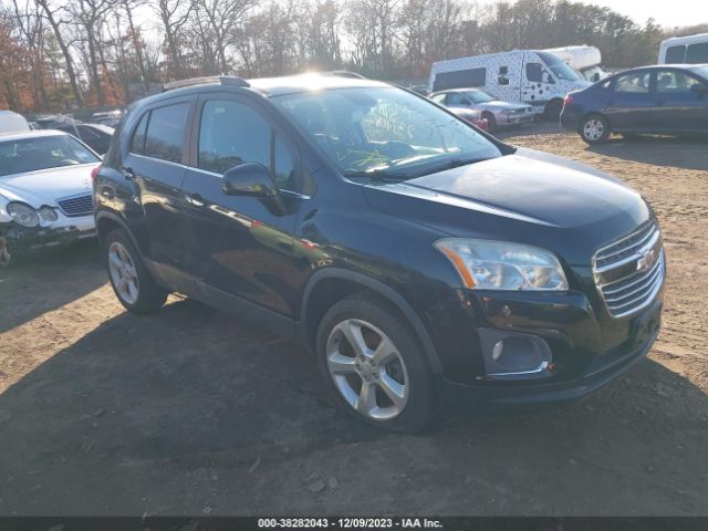 CHEVROLET TRAX 2015 3gncjtsb0fl174860