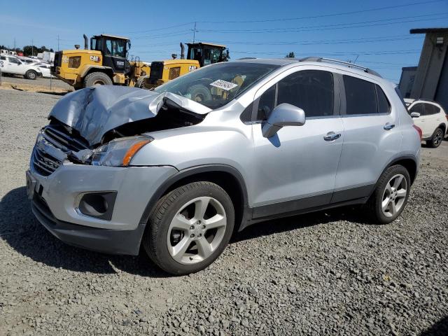 CHEVROLET TRAX LTZ 2015 3gncjtsb0fl197703