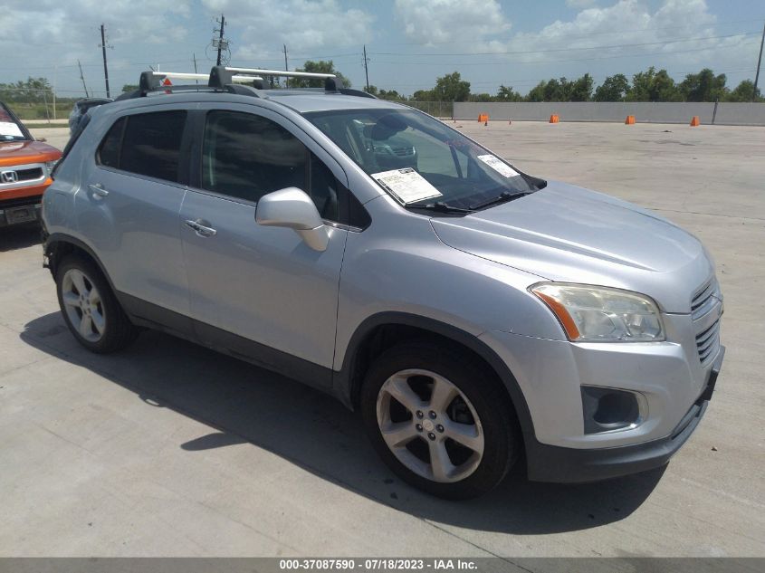 CHEVROLET TRAX 2015 3gncjtsb0fl205007