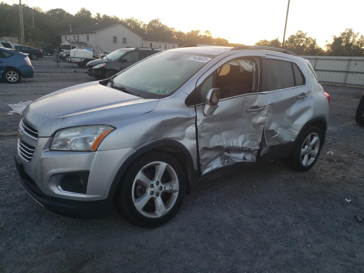 CHEVROLET TRAX 2015 3gncjtsb0fl206724