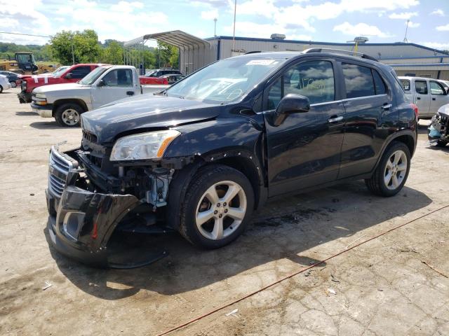 CHEVROLET TRAX LTZ 2015 3gncjtsb0fl227959