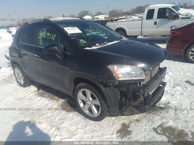 CHEVROLET TRAX 2015 3gncjtsb0fl230697