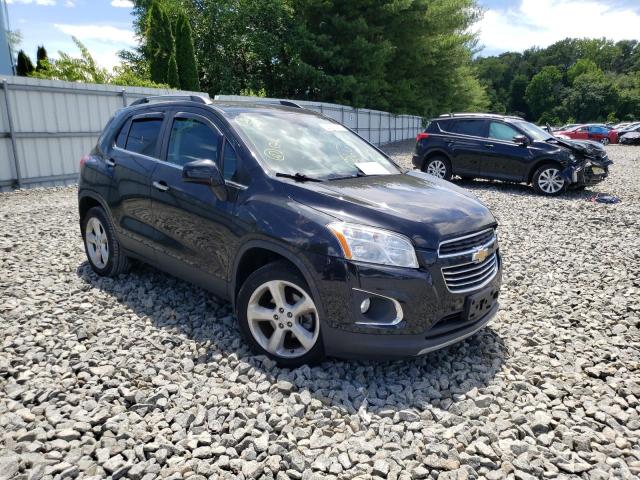 CHEVROLET TRAX LTZ 2015 3gncjtsb0fl252876