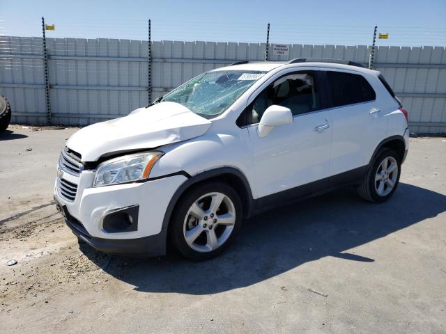 CHEVROLET TRAX LTZ 2015 3gncjtsb1fl207476