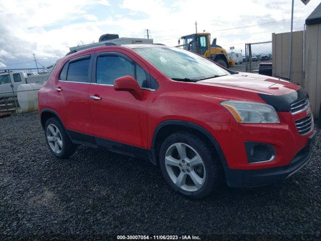 CHEVROLET TRAX 2015 3gncjtsb1fl245435