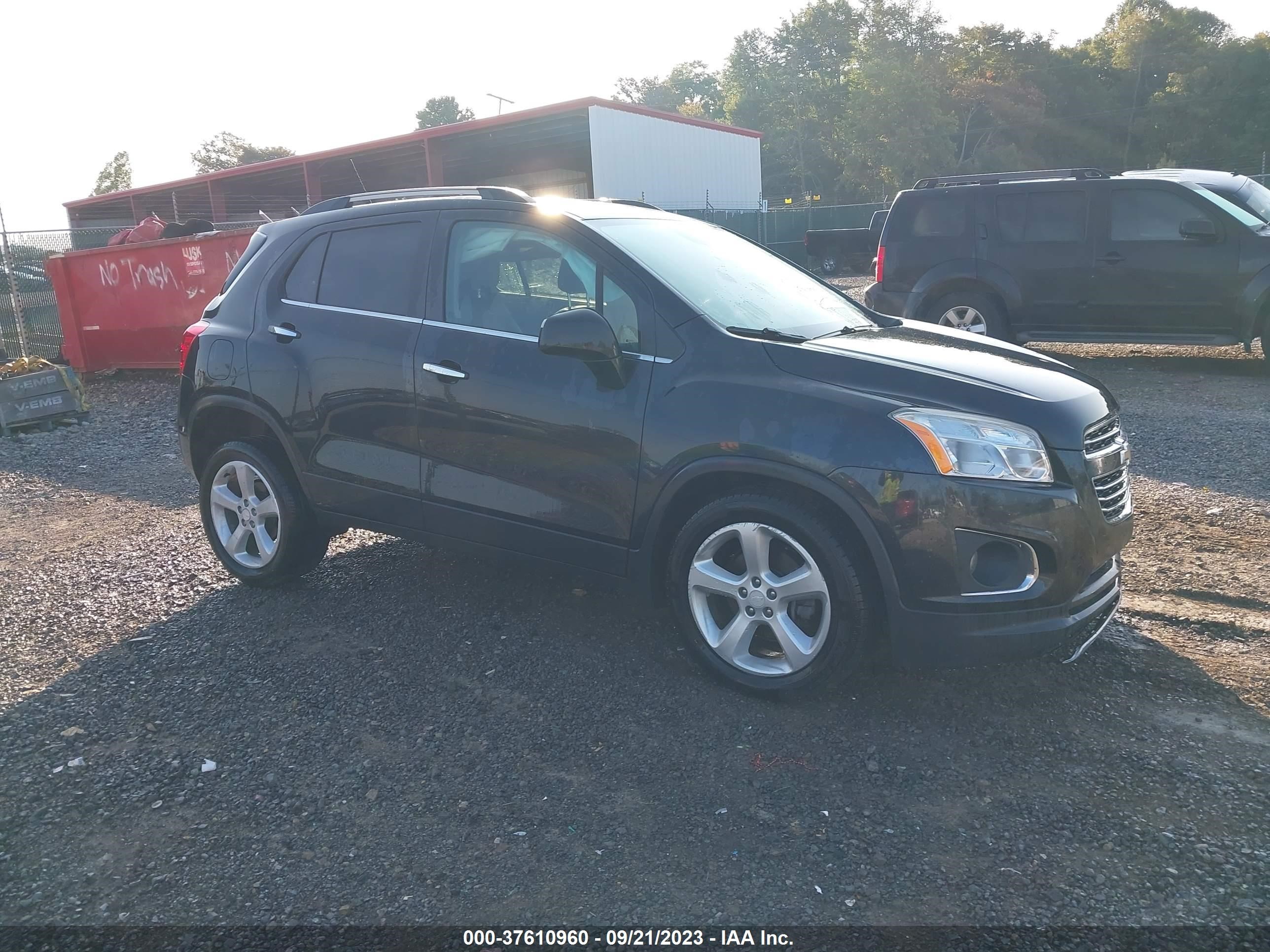 CHEVROLET TRAX 2015 3gncjtsb1fl251333