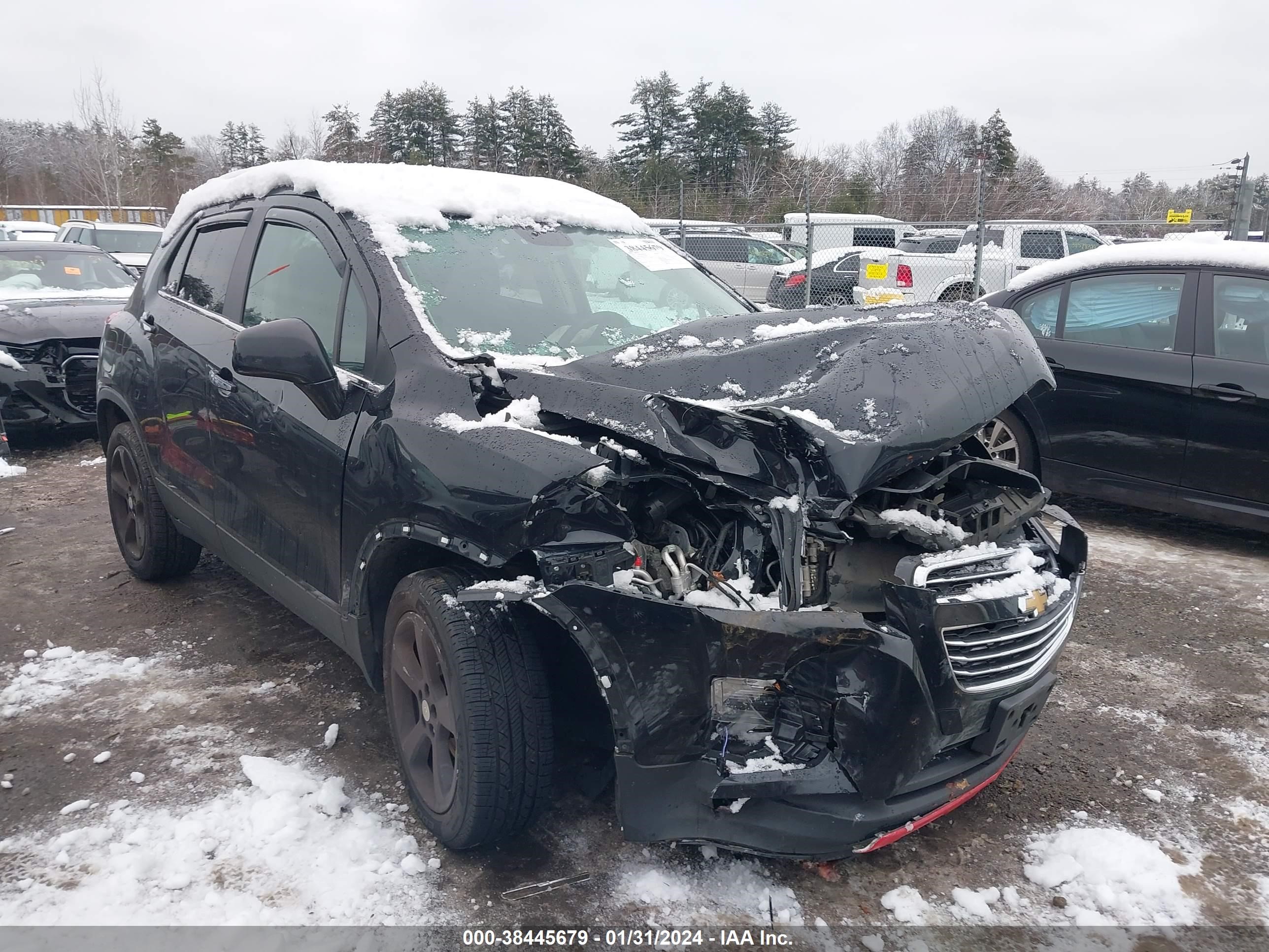 CHEVROLET TRAX 2015 3gncjtsb1fl252997