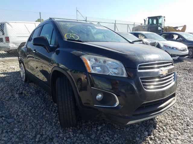 CHEVROLET TRAX LTZ 2015 3gncjtsb2fl171054