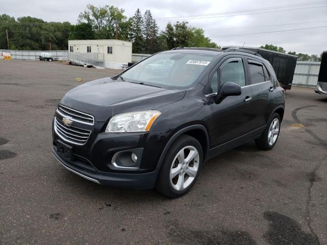 CHEVROLET TRAX LTZ 2015 3gncjtsb2fl205543