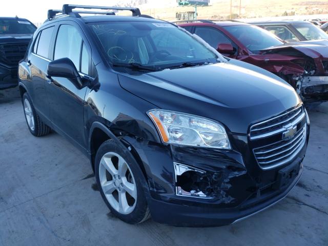 CHEVROLET TRAX LTZ 2015 3gncjtsb2fl228076