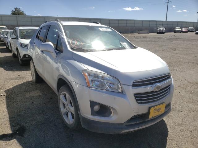 CHEVROLET TRAX LTZ 2015 3gncjtsb2fl228109