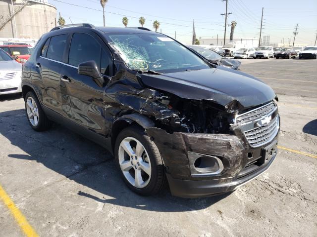 CHEVROLET TRAX LTZ 2015 3gncjtsb2fl230796