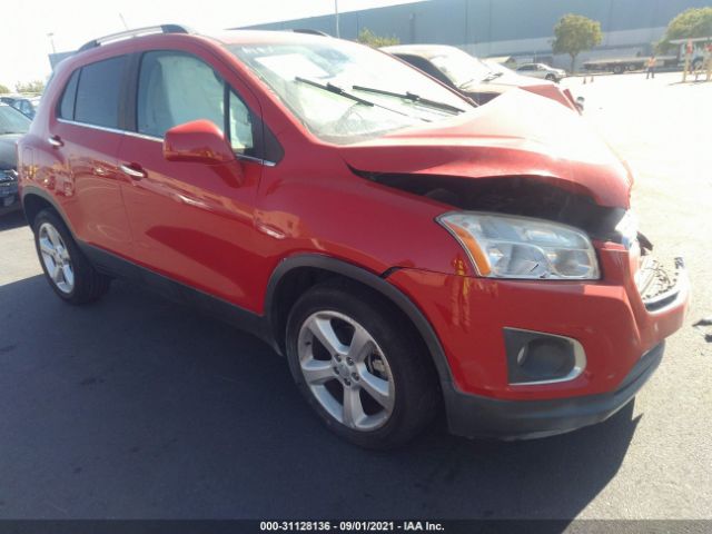 CHEVROLET TRAX 2015 3gncjtsb2fl233584