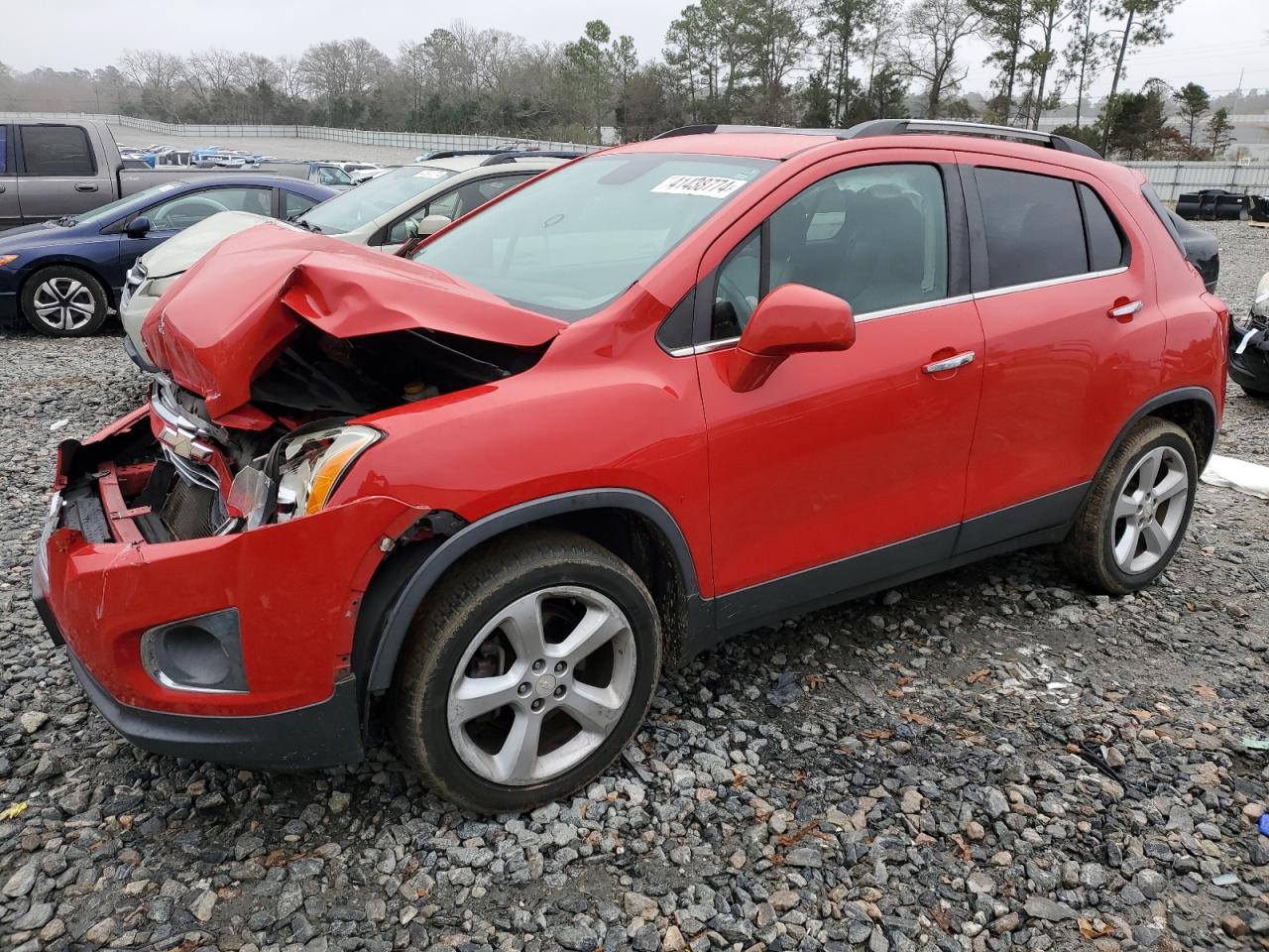 CHEVROLET TRAX 2015 3gncjtsb2fl240504