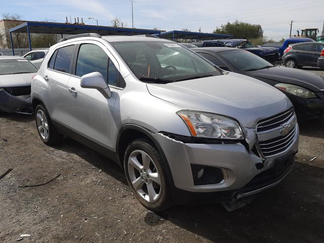 CHEVROLET TRAX LTZ 2015 3gncjtsb2fl244603