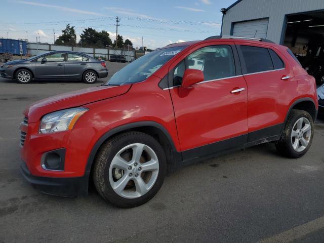 CHEVROLET TRAX LTZ 2015 3gncjtsb3fl204210