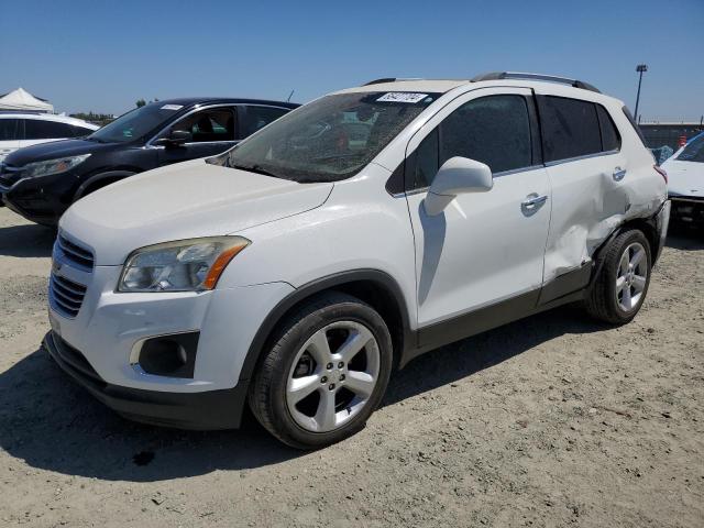 CHEVROLET TRAX LTZ 2015 3gncjtsb3fl206152