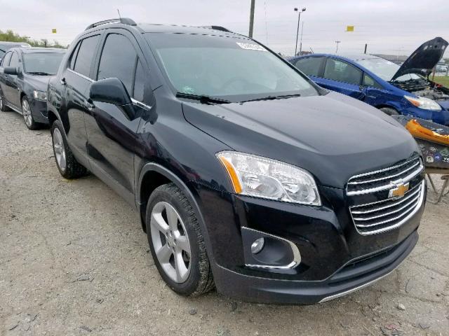 CHEVROLET TRAX LTZ 2015 3gncjtsb3fl229866