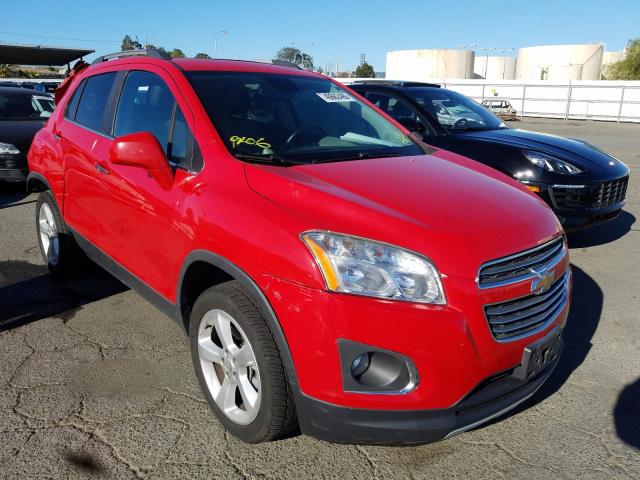 CHEVROLET TRAX LTZ 2015 3gncjtsb3fl238132