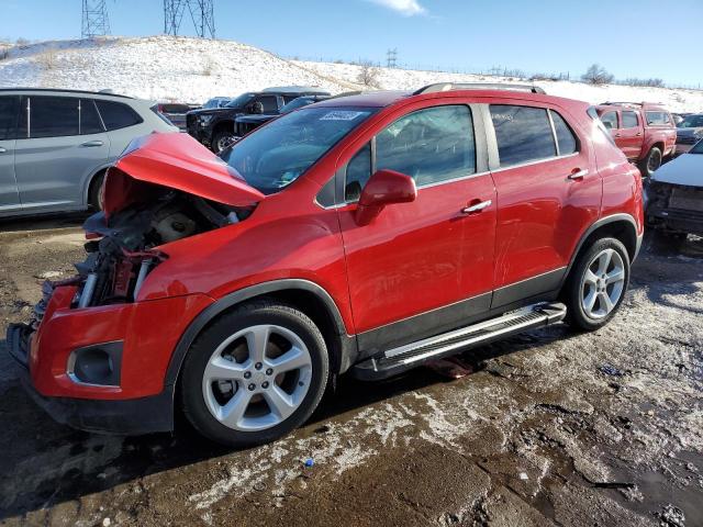 CHEVROLET TRAX LTZ 2015 3gncjtsb3fl243427