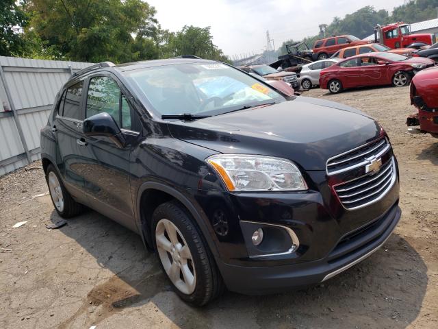 CHEVROLET TRAX LTZ 2015 3gncjtsb4fl205172