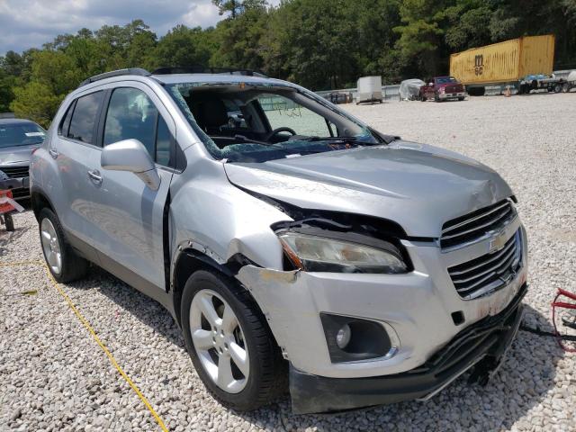 CHEVROLET TRAX LTZ 2015 3gncjtsb5fl195123