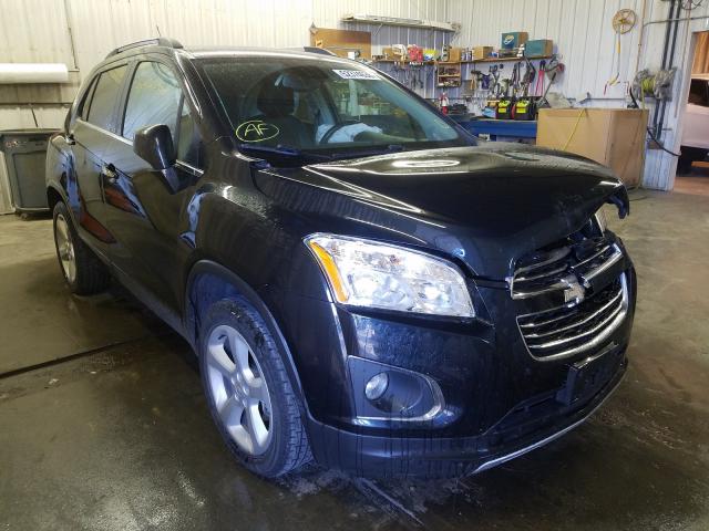 CHEVROLET TRAX LTZ 2015 3gncjtsb5fl205360