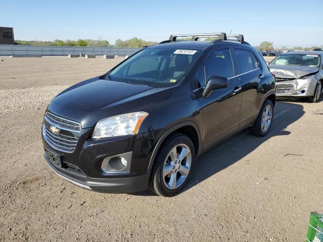 CHEVROLET TRAX LTZ 2015 3gncjtsb5fl226502