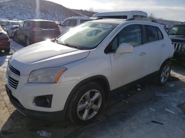 CHEVROLET TRAX LTZ 2015 3gncjtsb5fl237404