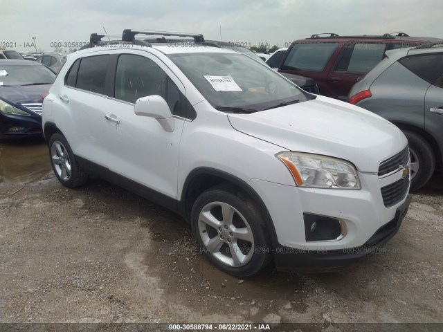 CHEVROLET TRAX 2015 3gncjtsb5fl238746