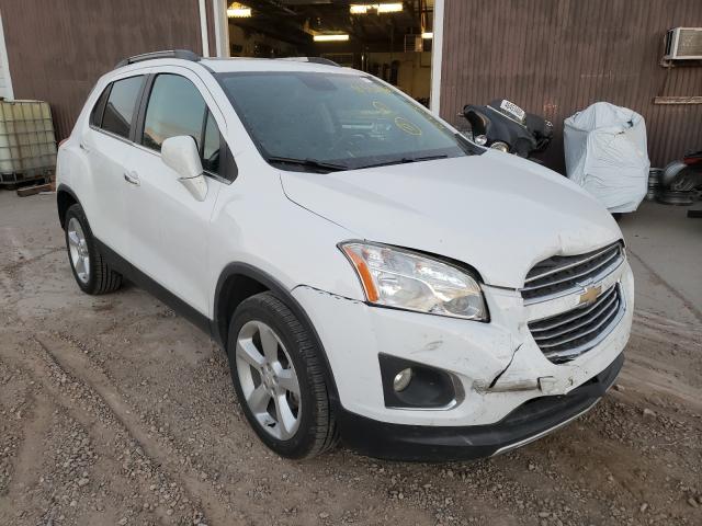 CHEVROLET TRAX LTZ 2015 3gncjtsb5fl244000