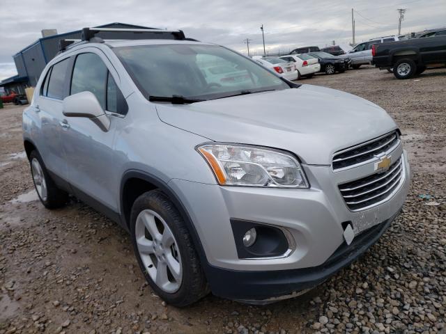 CHEVROLET TRAX LTZ 2015 3gncjtsb5fl247141