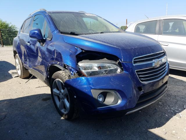 CHEVROLET TRAX LTZ 2015 3gncjtsb6fl205058