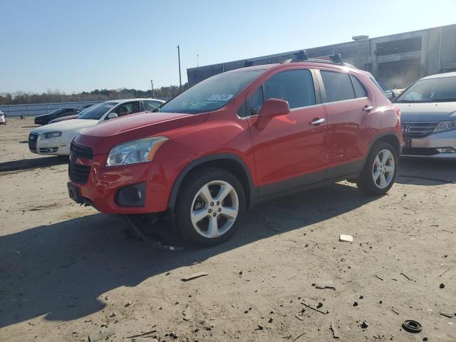 CHEVROLET TRAX LTZ 2015 3gncjtsb6fl207893