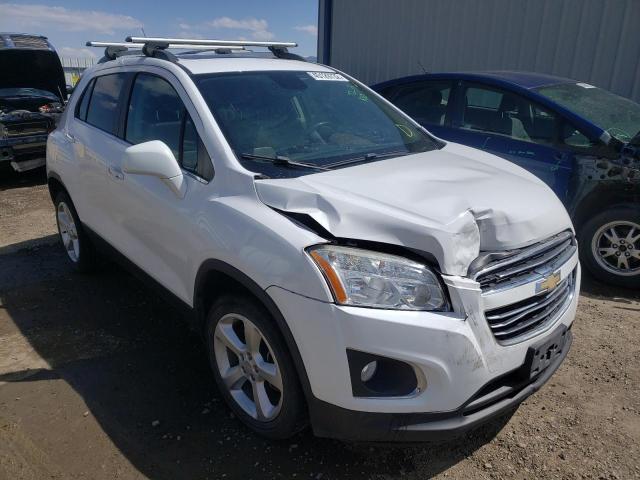 CHEVROLET TRAX LTZ 2015 3gncjtsb6fl215718