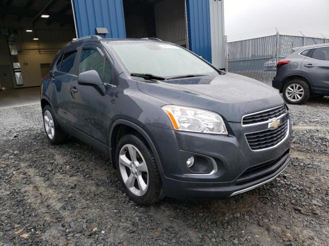 CHEVROLET TRAX LTZ 2015 3gncjtsb6fl235189