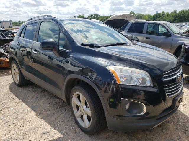 CHEVROLET TRAX LTZ 2015 3gncjtsb6fl246547