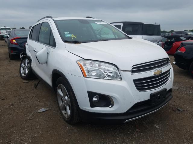 CHEVROLET TRAX LTZ 2015 3gncjtsb7fl170689