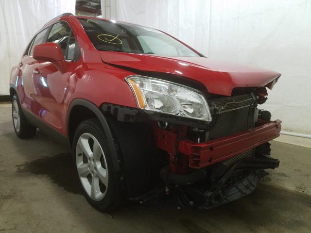 CHEVROLET TRAX LTZ 2015 3gncjtsb7fl197987