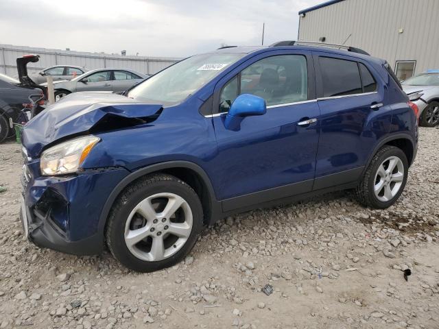 CHEVROLET TRAX LTZ 2015 3gncjtsb7fl232205