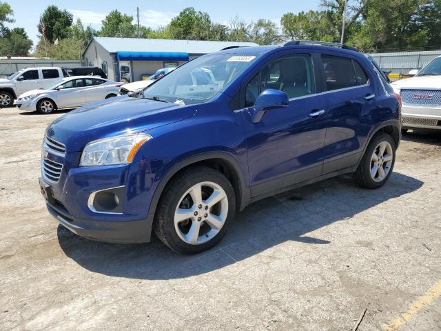 CHEVROLET TRAX LTZ 2015 3gncjtsb7fl234150