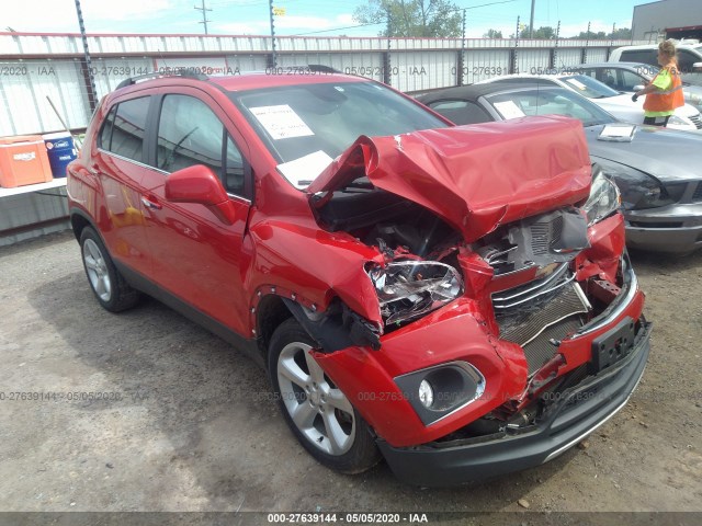 CHEVROLET TRAX 2015 3gncjtsb7fl235413