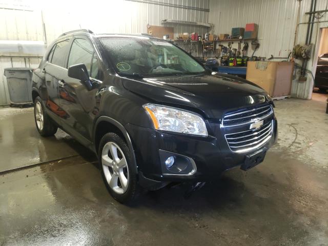 CHEVROLET TRAX LTZ 2015 3gncjtsb7fl240322