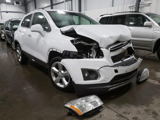 CHEVROLET TRAX LTZ 2015 3gncjtsb7fl241065