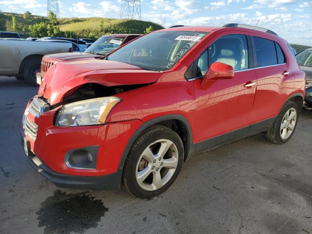 CHEVROLET TRAX LTZ 2015 3gncjtsb7fl244290